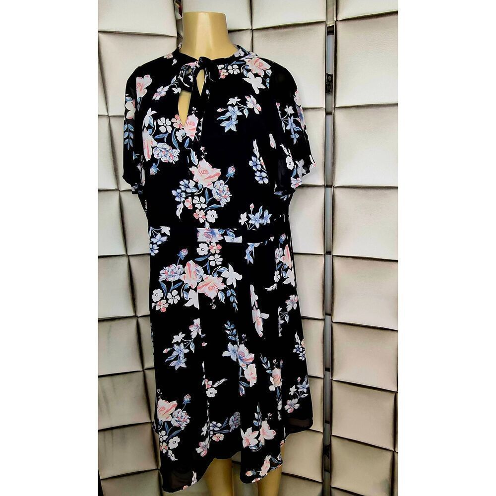Torrid Floral dress